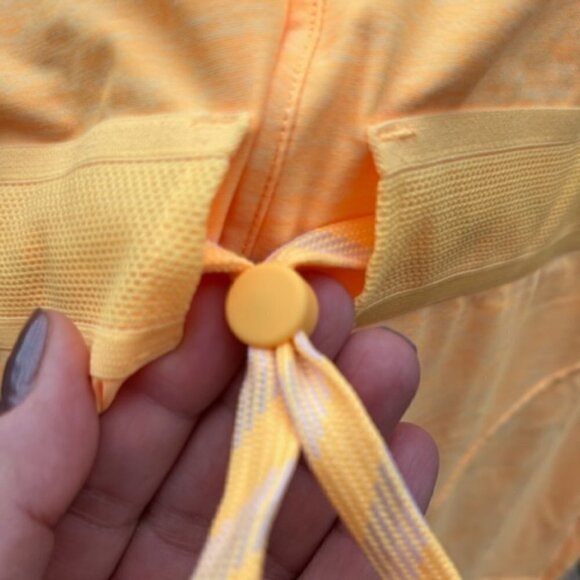 Athleta EUC Women's Acapulo Orange Cross Current Activewear Dress Size XSmall - Picture 5 of 15